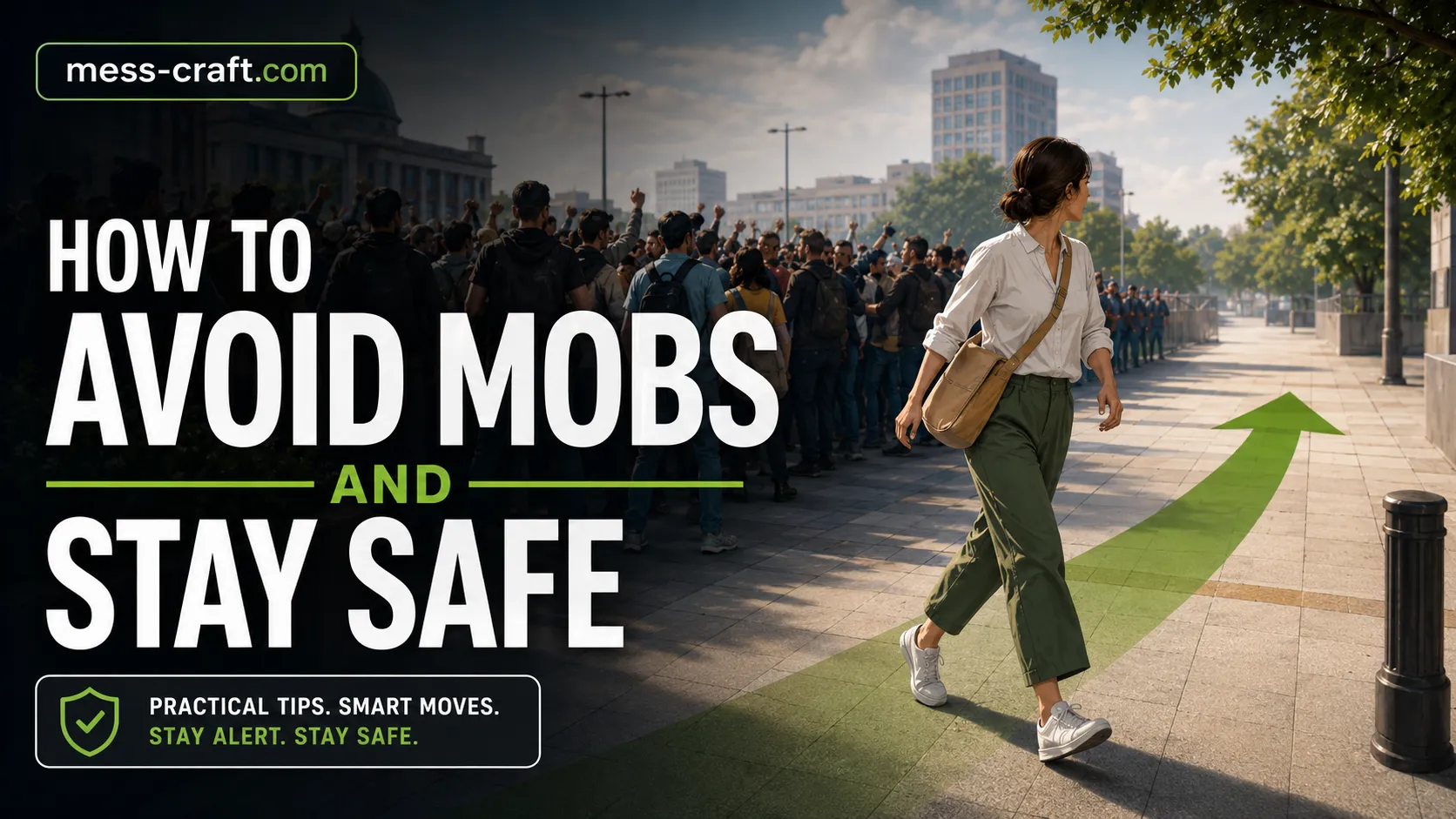 Avoid Mobs and Stay Safe in Crowds Messcraft