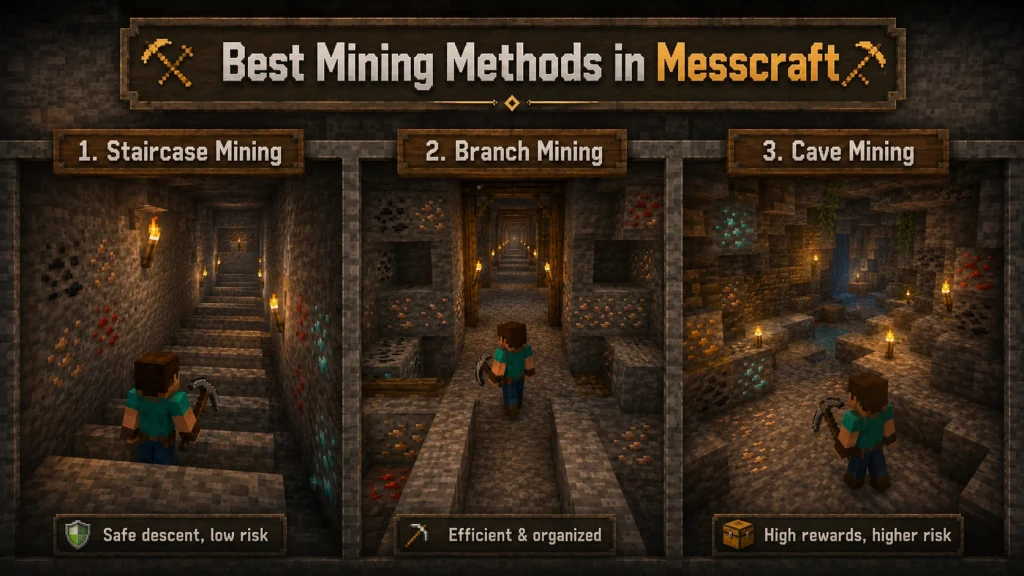 Best mining methods