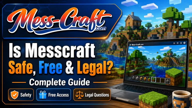 Is Messcraft Safe, Free & Legal? Complete Guide