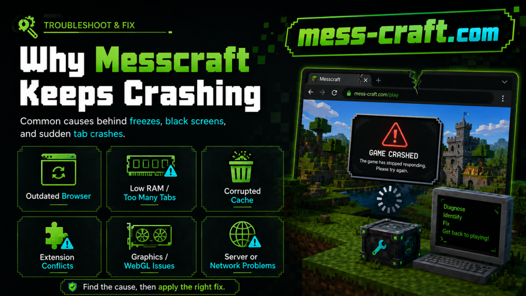 WHY Messcraft Keeps Crashing