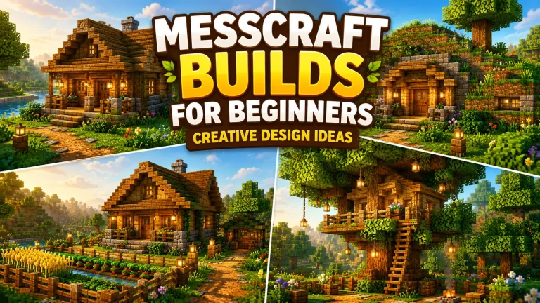 Creative Building Designs for Beginners in Messcraft