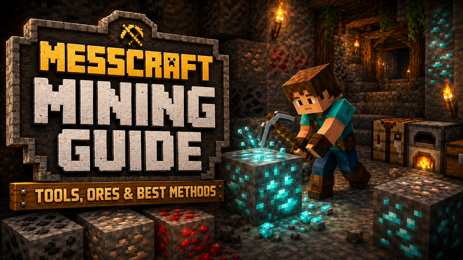 How Mining System Works in Messcraft