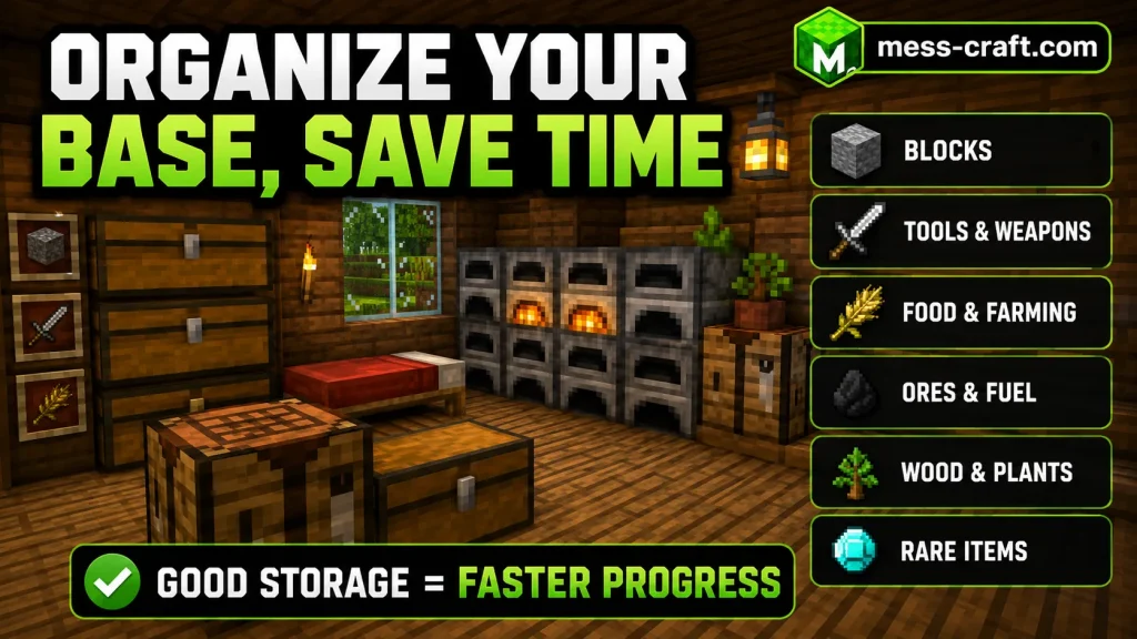 Organize your Base and save time