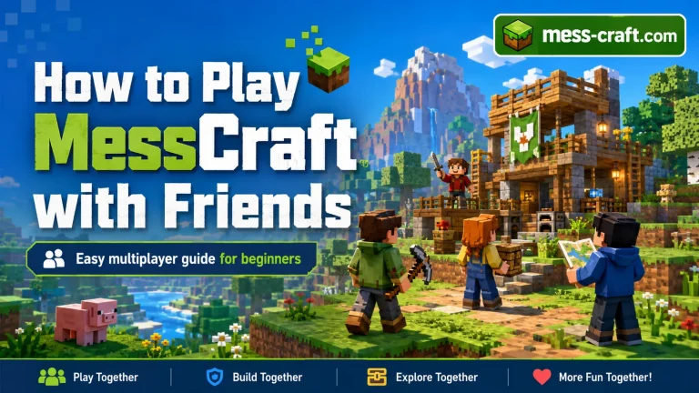 How to Play Messcraft with Friendsm Easy Guide