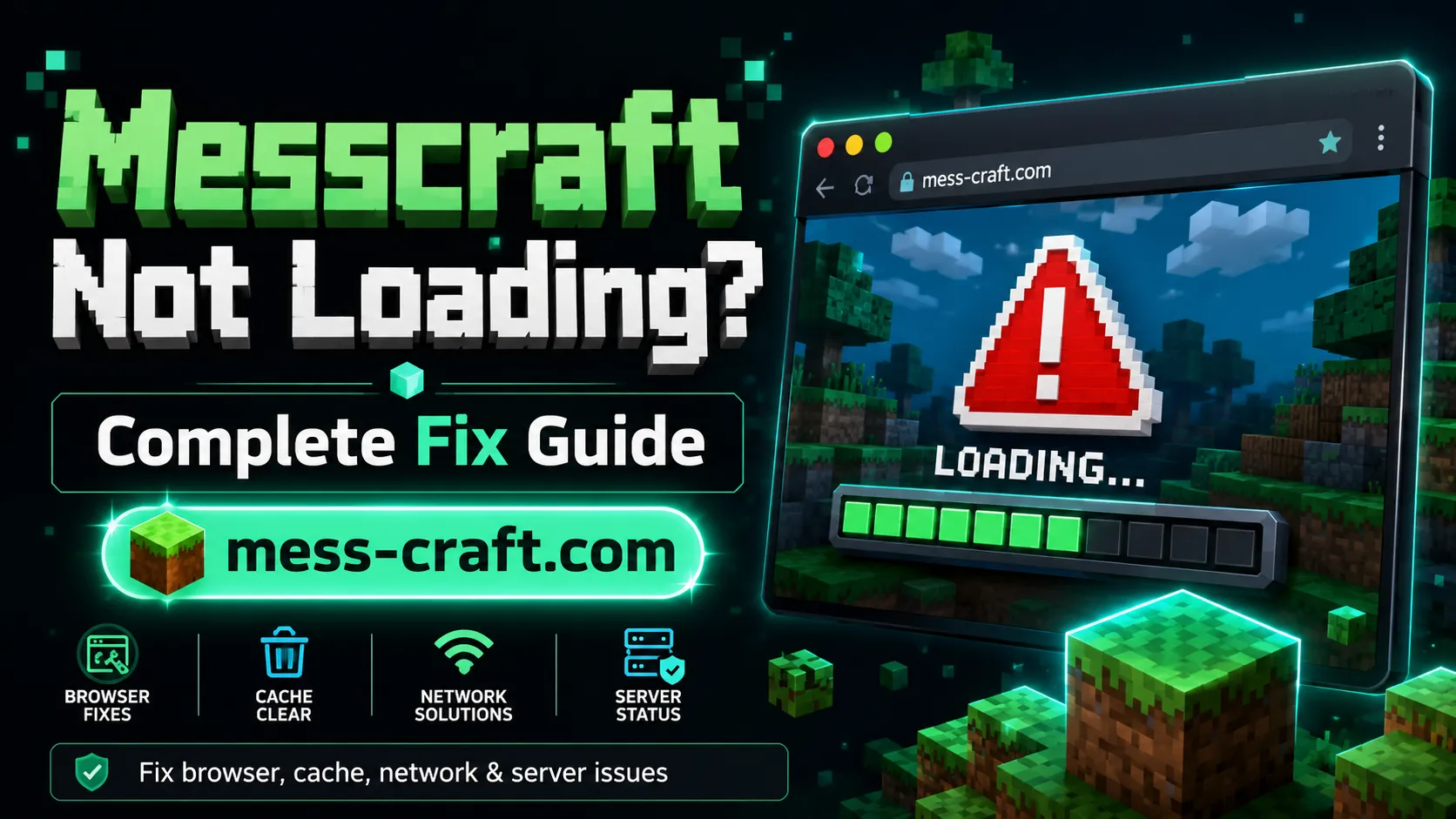 Messcraft Not Loading