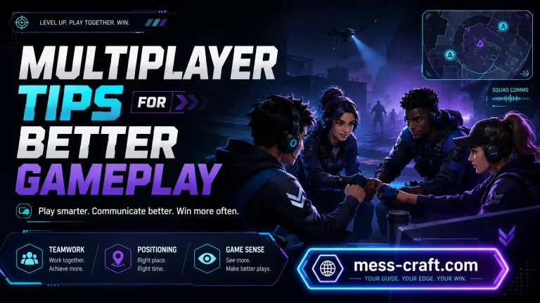 Multiplayer Tips for Gameplay