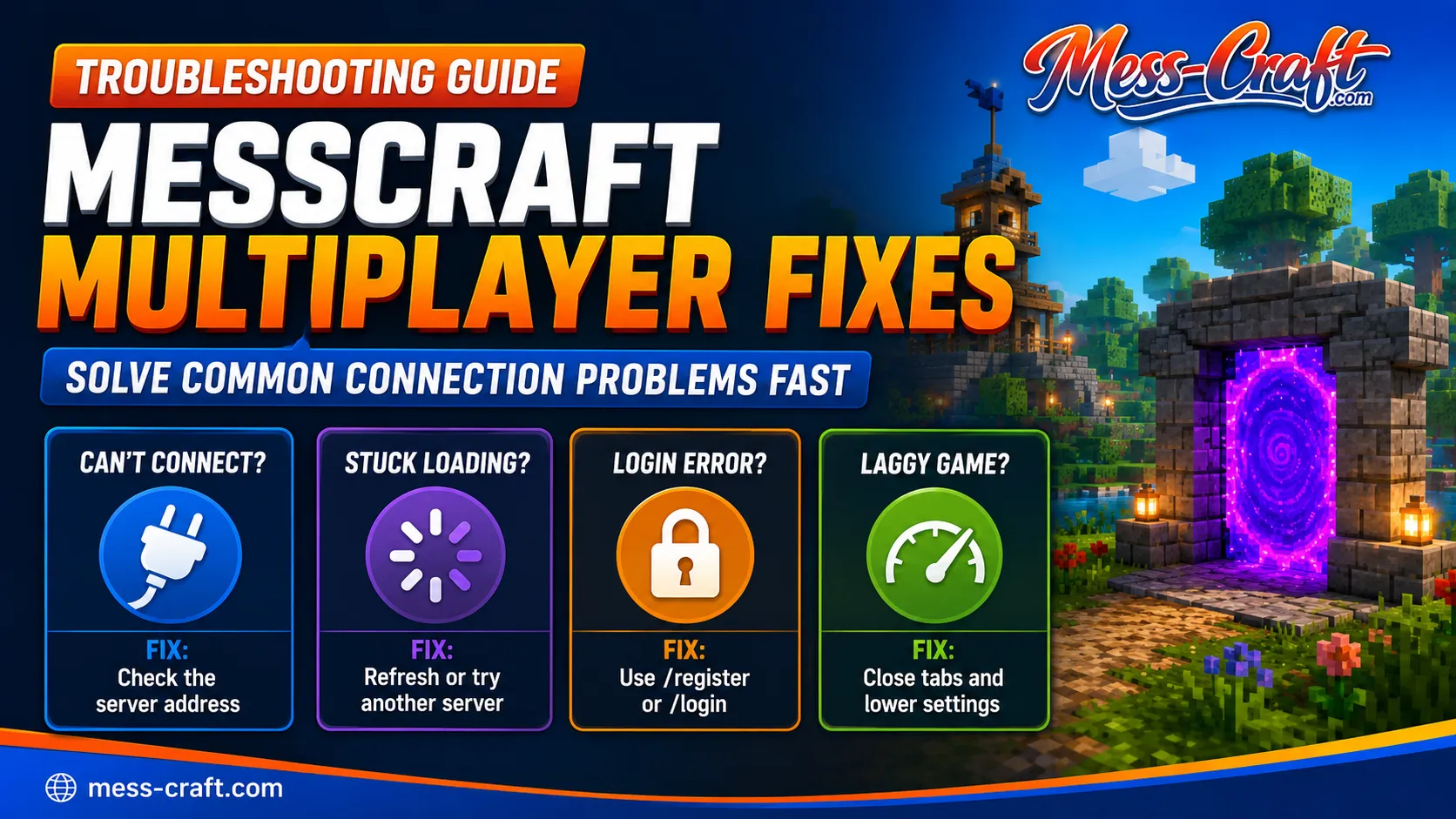 How to Join Servers in Messcraft: Easy Guide