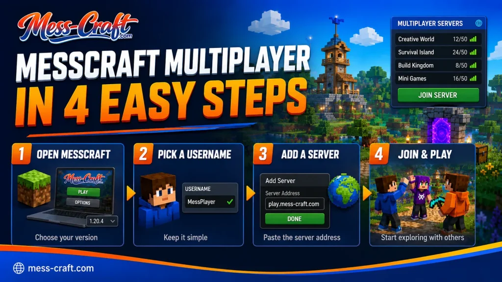 Multiplayer Tips for Better Messcraft Gameplay