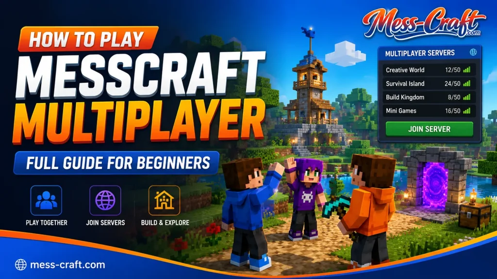Multiplayer Tips for Better Messcraft Gameplay