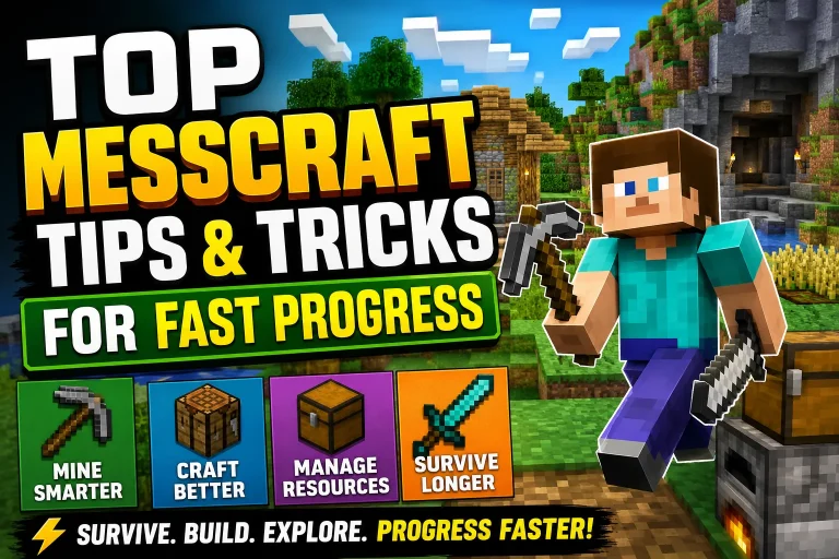 Top Messcraft Tips & Tricks for Fast Progress (1)