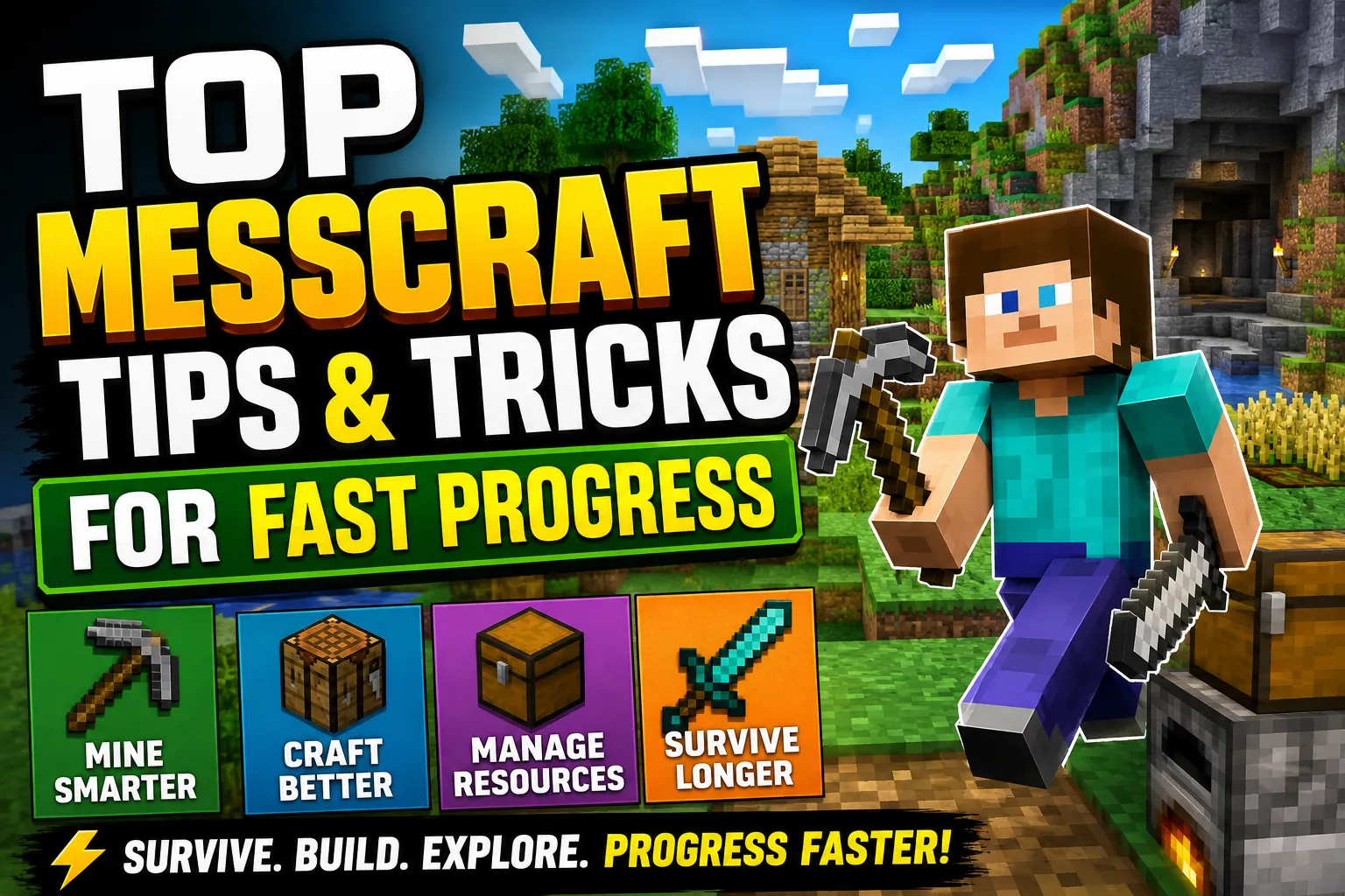 Top Messcraft Tips & Tricks for Fast Progress (1)