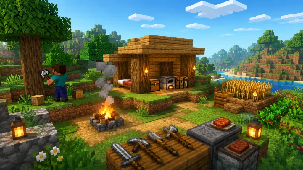 Use Torches Like a Progress Tool